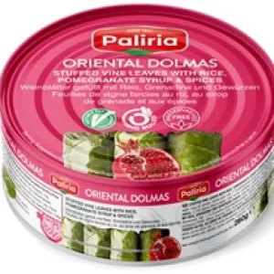 PAL ORIENTAL ST VINE LEAVES W/RICE 280gx12