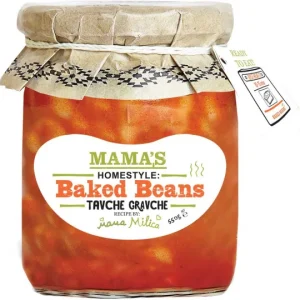 MAMAS BAKED BEANS (Tavce Gravce) 550g x12