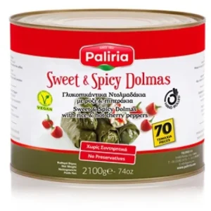 PAL SWEET & SPICY ST VINE LEAVES W/RICE 2kg x 6