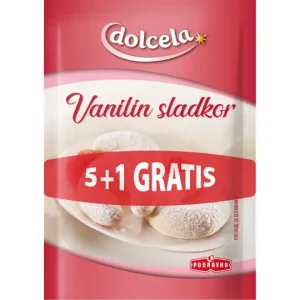 DOLCELA VANILLA SUGAR (5+1) 48g x 36