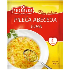 CHICKEN ALPHABET SOUP 60g x 15