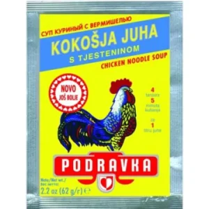 CHICKEN NOODLE SOUP 2+1 Classic 62g x 12