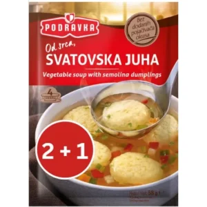 VEGETABLE SOUP 2+1 Sem-Dumpl 58g x 3