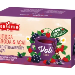 POD WILD S/BERRY + ACAI TEA 50g x 12