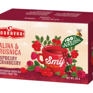 POD CRANBERRY+R/BERRY TEA 50g x 12