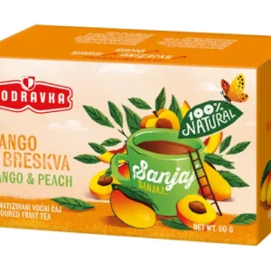 POD MANGO + PEACH TEA 50g x 12