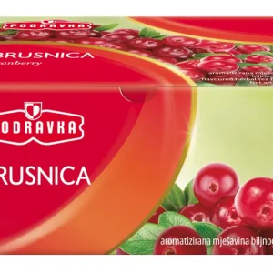 POD CRANBERRY TEA XXL 80g x 8