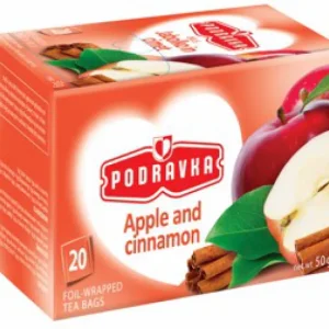 POD APPLE & CINAMON TEA 50g x 12