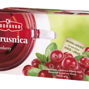 POD CRANBERRY TEA 40g x 12