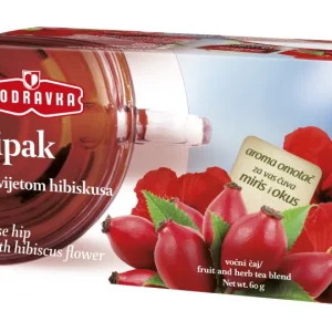 POD ROSEHIP TEA 60g x 12