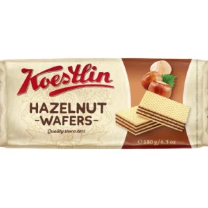 KOE HAZELNUT WAFERS 180g x 20