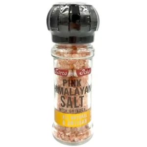 MP GLASS HIM PINK SALT Grinder 110g x 8