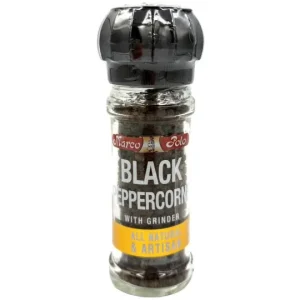 MP GLASS BLACK PEPPER Grinder 50g x 8