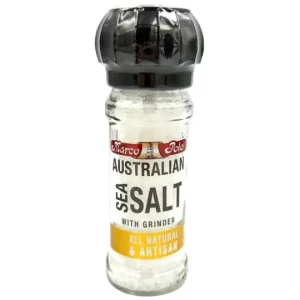 MP GLASS AUST SEA SALT Grinder 110g x 8