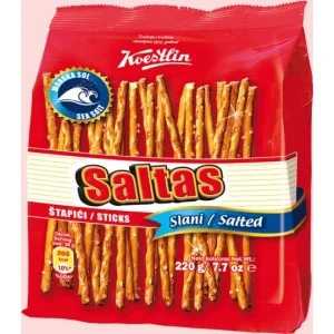KOE SALTAS SALTED STICKS 220g x 12
