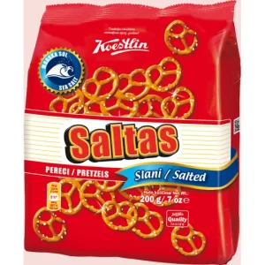 KOE SALTAS PRETZELS 200g x 12