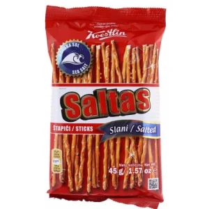 KOE SALTAS SALTED STICKS 45g x 42