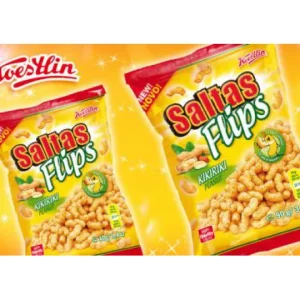 KOE SALTAS PEANAT FLIPS 90g x 31
