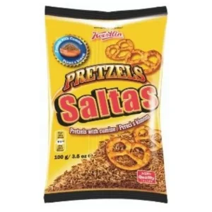 KOE SALTAS STICKS SPICY PEANUT 40g x 50