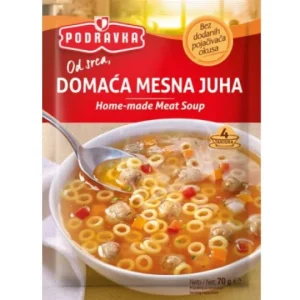 HOME MADE (Domaca) 2+1 SOUP 70g x 5