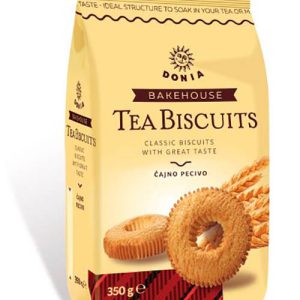 DONIA BAKEHOUSE TEA BISCUITS 350g x 10