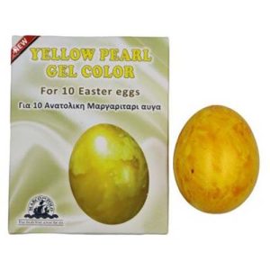 MP YELLOW GEL EGG COLOUR x 12