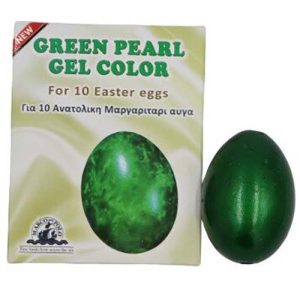 MP GREEN GEL EGG COLOUR x 12