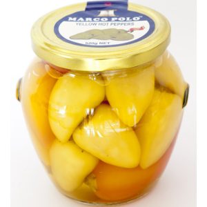 MP YELLOW HOT PEPPERS 520g x 11