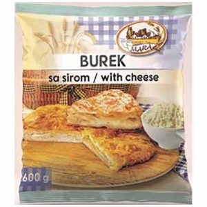 Burek With Cheese 600g X 8