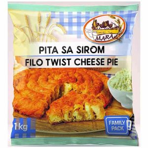 FIlo Twist Cheese Pie 1kg X 6