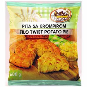 Filo Twist Potato Pie 600g X 8