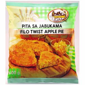 Filo Twist Apple Pie 600g X 8