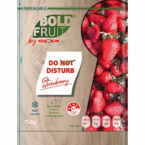 Bold Frozen Strawberries 750g X 12