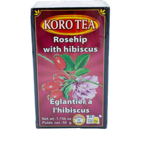 KORO ROSEHIP/HIBISCUS TEA 40g