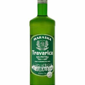 Maraska Travarica Brandy 37.5%  1LT x6