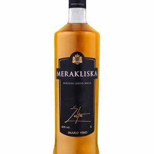 Merakliska Brandy Lozova 40% 1lt x6