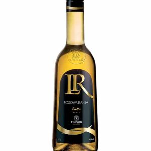 Tik Yellow Brandy Lozova 40% 1lt x 6