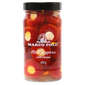 MP RED PEPPERS W/CHEESE 490g x 12