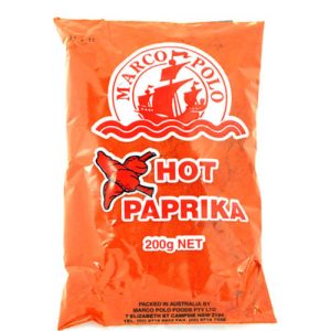 MP HOT PAPRIKA BAG 200gr x 12