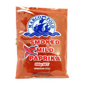 MP PAPRIKA SMOKED BAG 200gr x 12