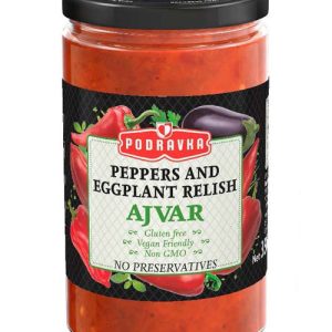 POD PREMIUM MILD ROASTED AJVAR 350g x 6