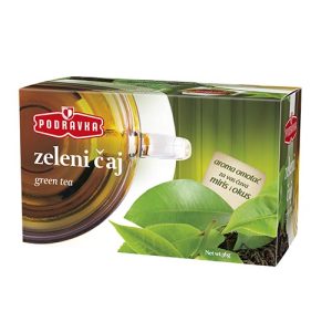 PODRAVKA GREEN TEA 36g x 12