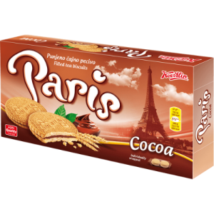 KOESTLIN PARIS COCOA BISCUITS 225g x 18