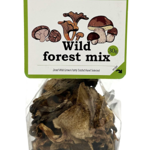 WILD FOREST MIX  DRIED MUSHROOMS 30g