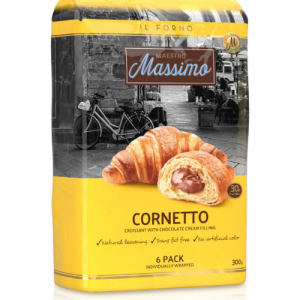 MM CORNETTO CHOCOLATE 300g x 12