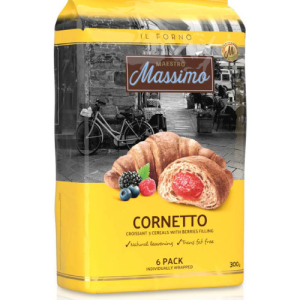 MM CORNETTO RED FRUITS 300g x 12