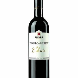Vranec-Merlot Red Wine Classic 13%  750ml x6